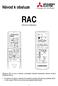 RAC (Room Air Conditioners)