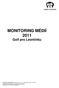 MONITORING MÉDIÍ 2011 Golf pro Leontinku
