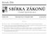 SBIÂRKA ZAÂ KONUÊ. RocÏnõÂk 2006 CÏ ESKAÂ REPUBLIKA. CÏ aâstka 159 RozeslaÂna dne 9. listopadu 2006 Cena KcÏ 22,± OBSAH: