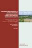 PROVEDENÍ GEOLOGICKÝCH A DALŠÍCH PRACÍ PRO HODNOCENÍ A ZÚŽENÍ LOKALIT PRO UMÍSTĚNÍ HLUBINNÉHO ÚLOŽIŠTĚ