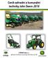 Ceník zahradní a komunální techniky John Deere 2016