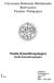 1(issue) Universitas Bohemiae Meridionalis Budvicensis Facultas Pedagogica. Studia Kinanthropologica Studia Kinanthropologica. Volume 8.