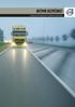 Aktivní bezpečnost. Systémy aktivní bezpečnosti v nákladních vozech Volvo