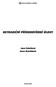 RNDr. Jana Palečková, RNDr. Dana Mandíková, CSc., 2003 Ústav pro informace ve vzdělávání, 2003 ISBN 80-211-0460-0