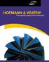 HOFMANN & VRATNY. The highest quality from Germany