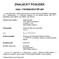 ZNALECKÝ POSUDEK. číslo: 176/2856/2013*ČP.263. JUDr. Marcela Dvořáčková U Soudu č.p. 276 500 03 Hradec Králové 3