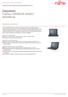 Datasheet Fujitsu LIFEBOOK AH502 Notebook