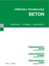 Příručka technologa SUROVINY VÝROBA VLASTNOSTI. 2010 / 1. vydání