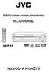 RX-DV5RSL NÁVOD K POUŽITÍ. DVD/CD ovládací centrum domácího kina RX-DV5R HOME CINEMA DVD-AUDIO/VIDEO CONTROL CENTER MASTER VOLUME TV DIRECT
