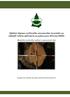Zjištění objemu vytěženého stromového inventáře na základě veličin měřených na pařezu pro dřevinu SMRK
