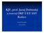 KJF, prof. JurajJ. Dubinský a rozvoj OKF ÚEF SAV. Karel Kudela 3.12.2014
