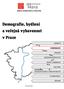 Demografie, bydlení a veřejná vybavenost v Praze