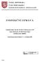 ČESKÁ REPUBLIKA Česká školní inspekce. Královéhradecký inspektorát - oblastní pracoviště INSPEKČNÍ ZPRÁVA