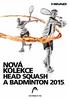 nová kolekce a badminton 2015.