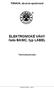 ELEKTRONICKE VA HY rada BASIC, typ LABEL