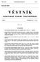 Částka 1/2010 Věstník Exekutorské komory ČR Strana 1 V Ě S T N Í K EXEKUTORSKÉ KOMORY ČESKÉ REPUBLIKY. Částka 1 Rozeslána dne 7. 4.