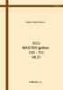 ECU MASTER ignition CDI - TCI V8.21. ideas make future. IMFsoft, s.r.o. ideas make future 27.3.2014 1/19. MASTER ignition CDI-TCI V8.