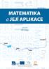 učebnice MATEMATIKA a JEJÍ APLIKACE zpracoval Jiří Karas