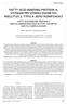 FATTY ACID BINDING PROTEIN-4 VÝZNAM PŘI VZNIKU DIABETES MELLITUS 2. TYPU A JEHO KOMPLIKACÍ