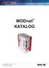 MODnet KATALOG. NETWORK GROUP, s.r.o., Turgenìvova 5, Brno tel.: 548 216 316, fax: 548 216 647 e-mail: info@nwg.cz, www.nwg.cz