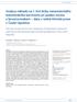 The Cost Study of First- line Treatment of Metastatic Colorectal Carcinoma with Bevacizumab- containing Regimen in the Czech Republic