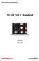 Popis přístroje a návod k použití. MEDUMAT Standard. Ventilátor WM 22500