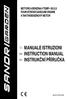 MANUALE ISTRUZIONI INSTRUCTION MANUAL INSTRUKÈNÍ PØÍRUÈKA MOTORE A BENZINA 4 TEMPI - SG 3.5 FOUR-STROKE GASOLINE ENGINE 4-TAKTNÍ BENZÍNOVÝ MOTOR