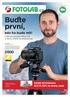 Buďte první, kdo ho bude mít! CEWE FOTOKNIHA SLEVA 50% na strany navíc. Světová novinka Nikon D5 a Nikon D500 se představuje.