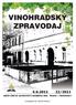 4.6.2011 22/2011 SBOR CÍRKVE ADVENTISTŮ SEDMÉHO DNE PRAHA VINOHRADY