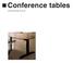 Conference tables handbook