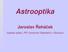 Astrooptika Jaroslav Řeháček