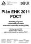 Plán EHK 2011 POCT. Nabídka programů a metodika provádění externího hodnocení kvality (EHK)