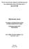 NA DEMOKRATIZAČNÍ PROCES V EGYPTĚ. Zkrácená verze. The Influence of Politically Relevant Elites on Democratization Process in Egypt