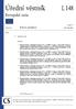 Úřední věstník Evropské unie L 148. Právní předpisy. Nelegislativní akty. Svazek 57. 20. května 2014. České vydání. Obsah NAŘÍZENÍ