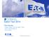 E-Config 3.1 Eaton Tour 2014