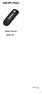 USB MP3 Player NÁVOD K OBSLUZE. Model: 350X. AG350X-169KO v1.0