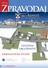 Speciál. vyšel 20. 8. 2015. obce Řepiště. Vesnice Moravskoslezského kraje roku 2012. Centrum. Urbanistická studie