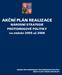 AKČNÍ PLÁN REALIZACE NÁRODNÍ STRATEGIE PROTIDROGOVÉ POLITIKY na období 2005 až 2006