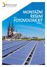 Montážní řešení. pro. fotovoltaický. průmysl