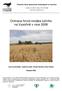 Ochrana hnízd motáka lužního na Vysočině v roce 2008