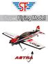 www.astramodel.cz J-3 Piper Cub 1:4 ARF Piper Super Cub 1:4 ARF Sport Cub Clipped Wing 1:4 ARF Aerosport 103 1:3 ARF 2547 mm 1676 mm 90,2 dm² 5500 g