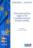 Rozvojové priority regionů ČR z pohledu budoucí kohezní politiky