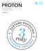 Pravidelné novinky z oblasti protonové léčby PROTON. news 01/2016