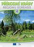 PŘÍRODNÍ KRÁSY REGIONU EGRENSIS. Spolufinancováno Evropskou unií z Evropského fondu pro regionální rozvoj. / Investice do vaší budoucnosti.