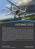 LISTOPAD 2015. eduard INFORMACE PRO DISTRIBUTORY