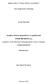 Analýza interní komunikace ve společnosti TOMI-REMONT a.s. Analysis of the Internal Communication of the Company TOMI-REMONT