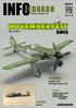 POSTAVENO HISTORIE ČÍSLO 41 BRASSIN. cena 0,- Kč. Fw 190D-11 1/48 Spitfire Mk.IX engine 1/48. Ročník 13, listopad 2013. čtěte na straně 4-5