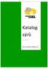 Katalog sýrů 2012/2013. Zdraví a sílu najdeš v delikates sýru