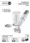 STABMIXER HAND BLENDER 350 W