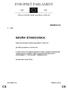 EVROPSKÝ PARLAMENT NÁVRH STANOVISKA. Výboru pro občanské svobody, spravedlnost a vnitřní věci 2008/0062(COD) 9. 7. 2008
